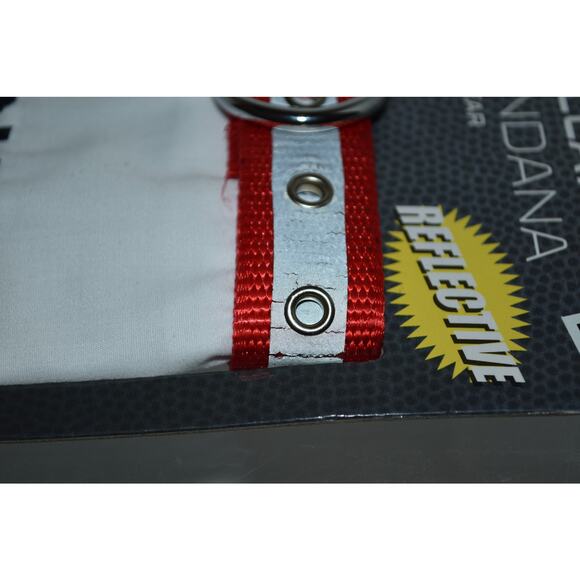 NWD LG Reflective New England Patriots Dog Collar Bandana - Picture 6 of 6